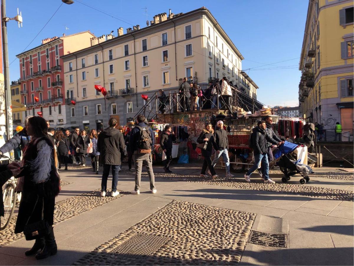 Appartamento Navigli ミラノ エクステリア 写真