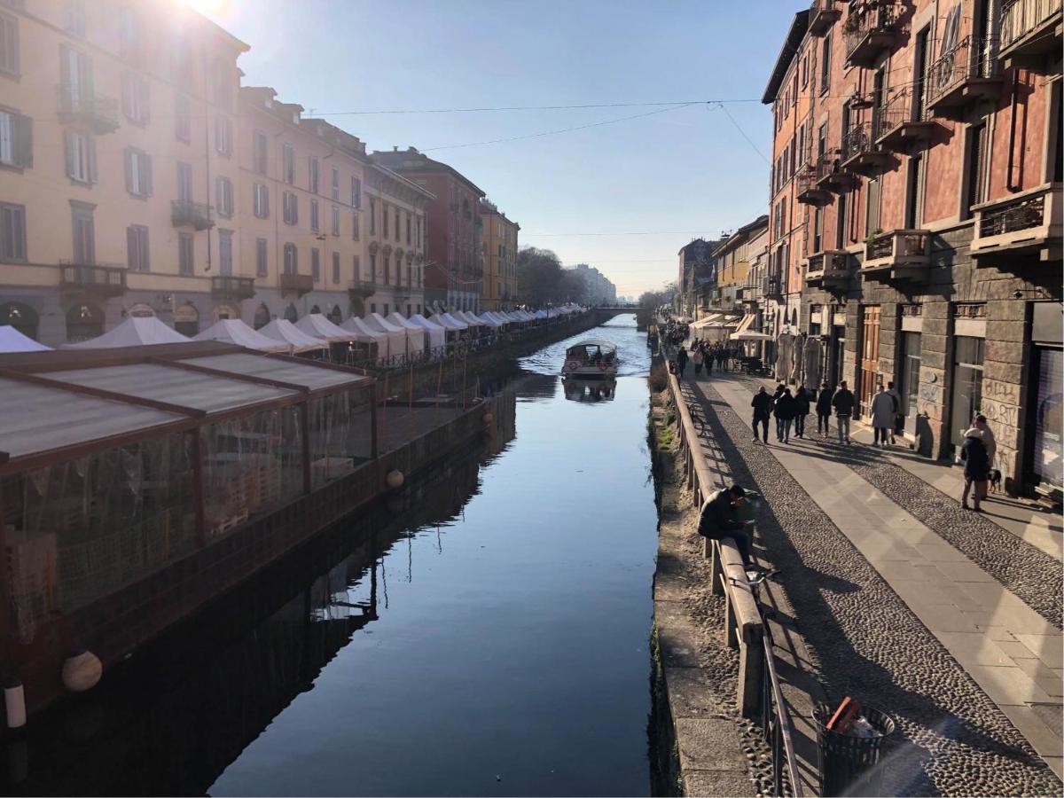Appartamento Navigli ミラノ エクステリア 写真