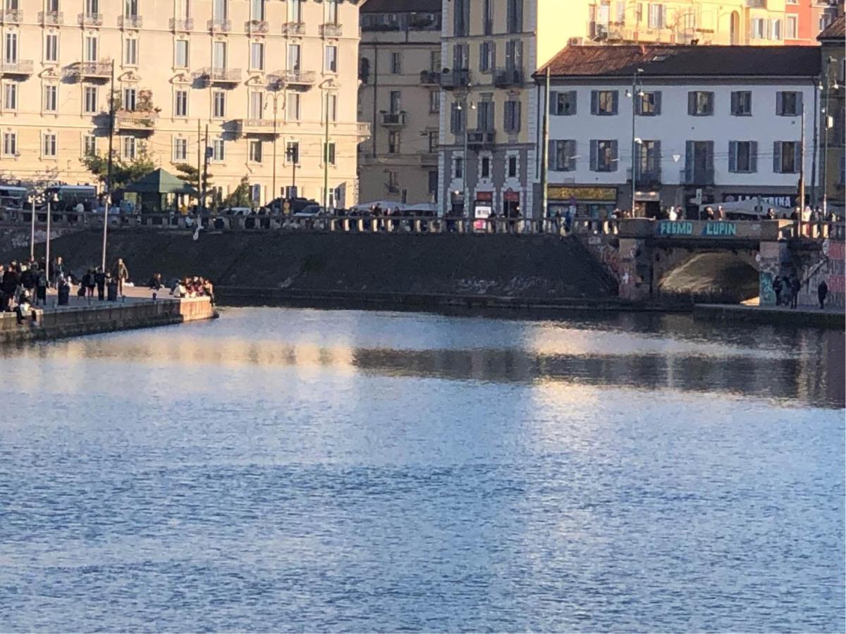 Appartamento Navigli ミラノ エクステリア 写真