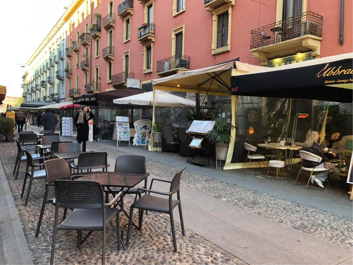 Appartamento Navigli ミラノ エクステリア 写真