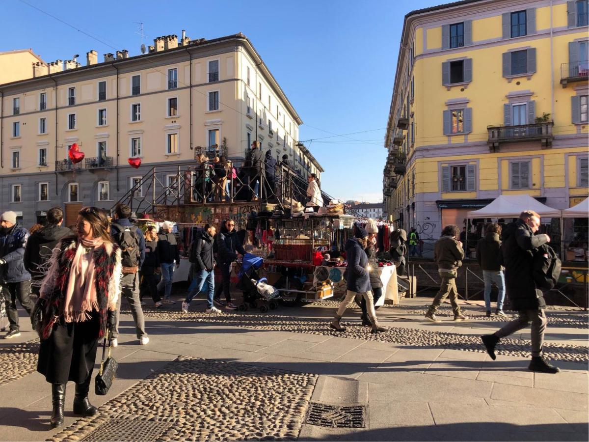Appartamento Navigli ミラノ エクステリア 写真