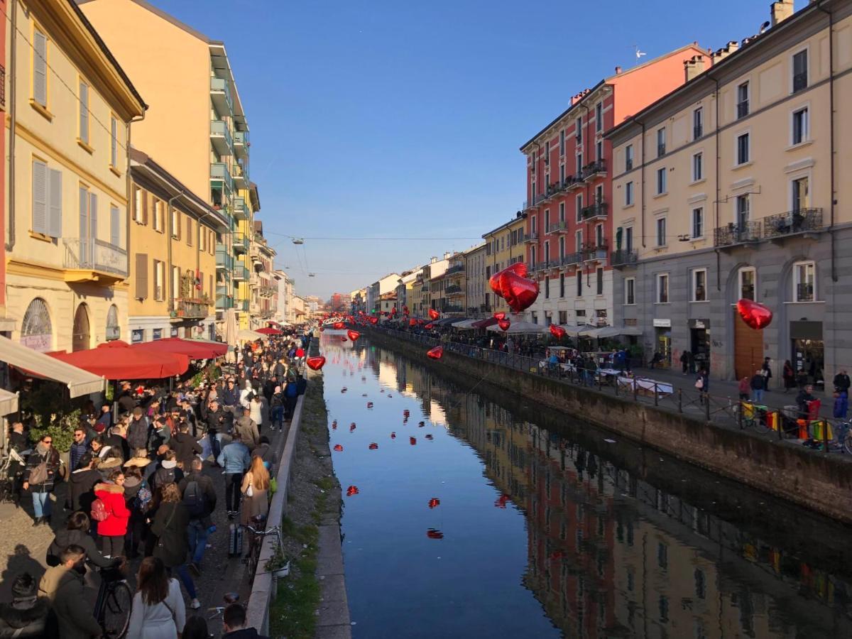 Appartamento Navigli ミラノ エクステリア 写真