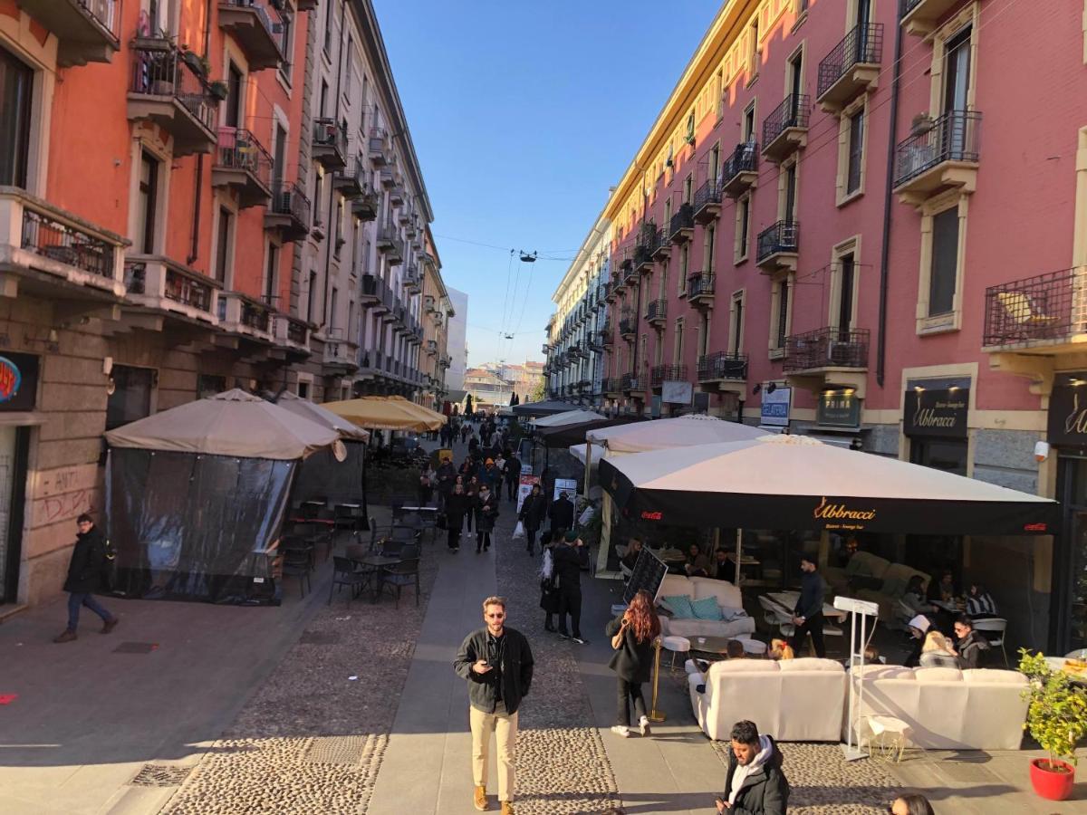 Appartamento Navigli ミラノ エクステリア 写真
