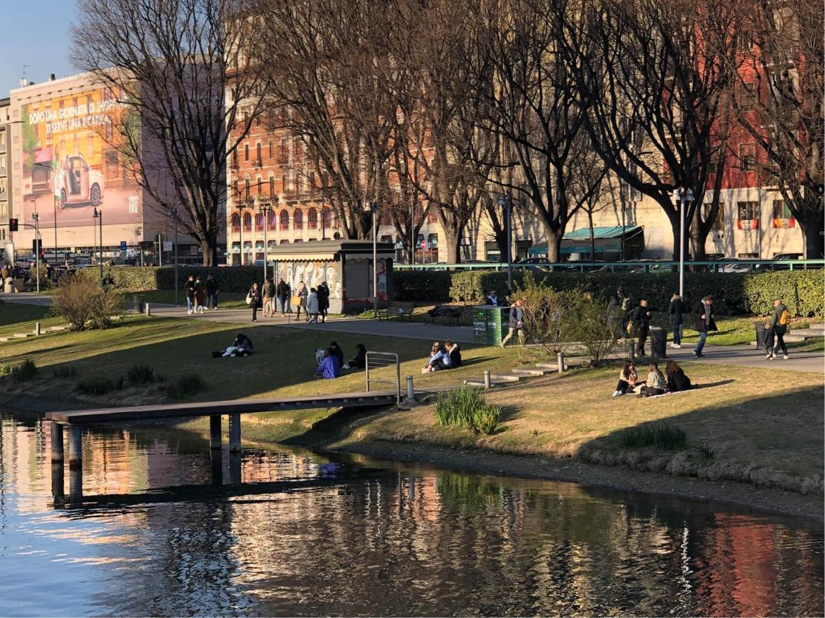 Appartamento Navigli ミラノ エクステリア 写真