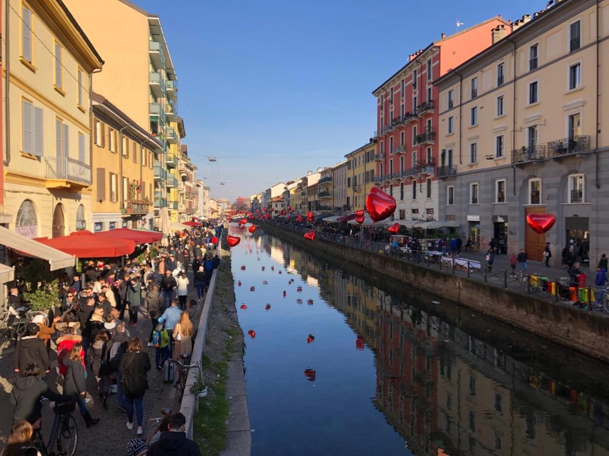 Appartamento Navigli ミラノ エクステリア 写真